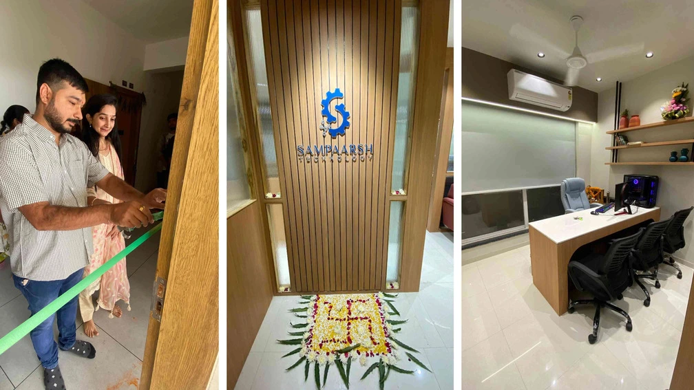 Office Inauguration